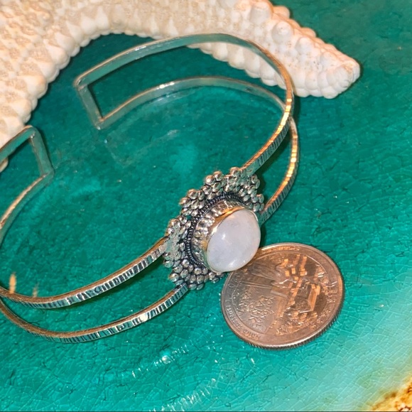 SALE ⭐️ Moonstone Handmade cuff bracelet - Picture 3 of 4